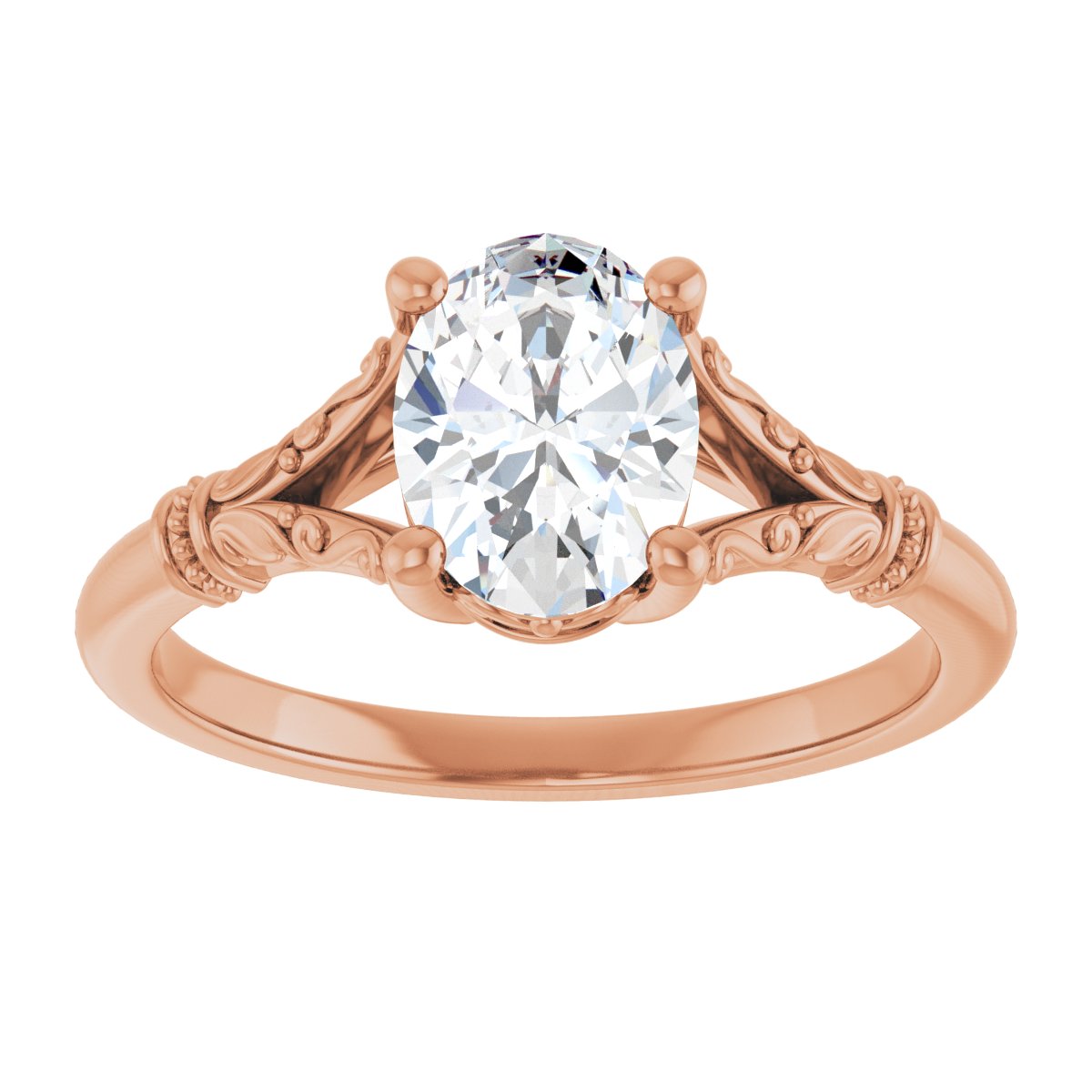 Solitaire Engagement Ring