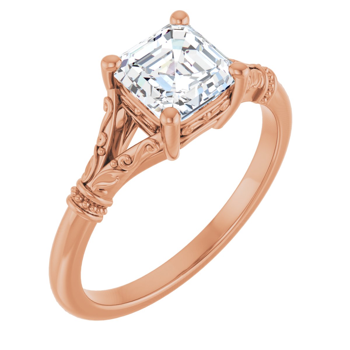 Solitaire Engagement Ring