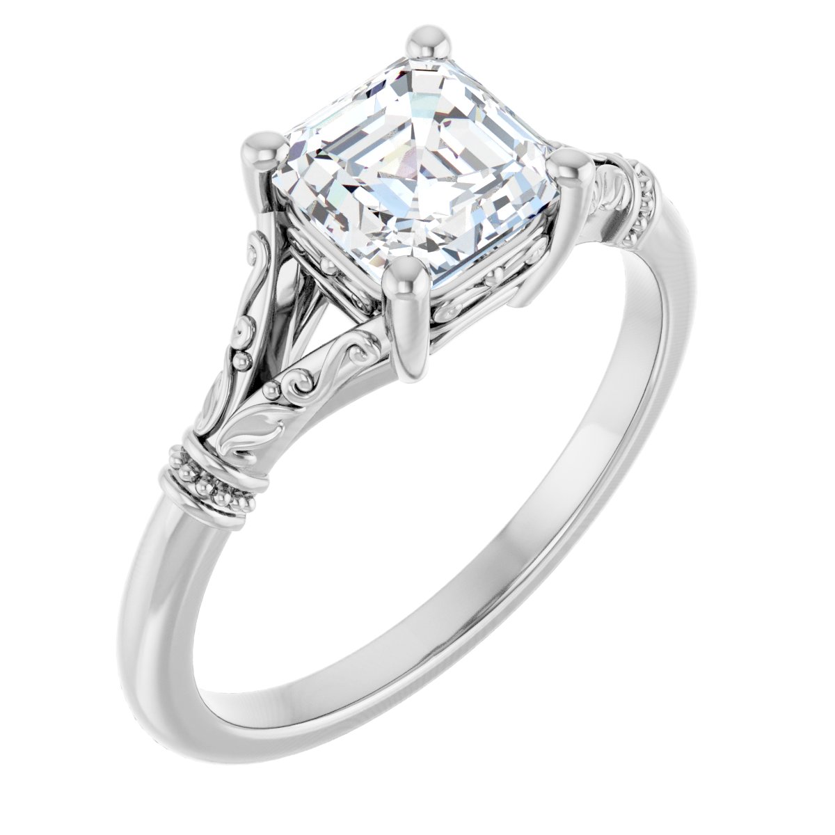 Solitaire Engagement Ring