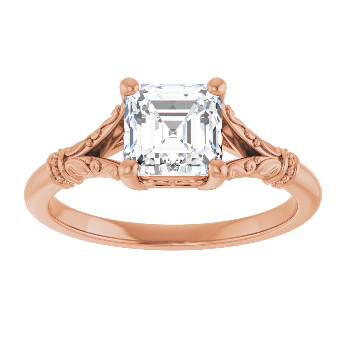Solitaire Engagement Ring
