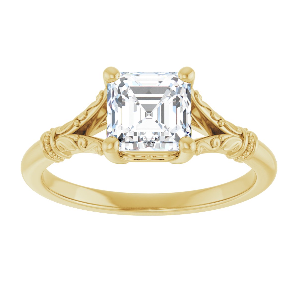 Solitaire Engagement Ring