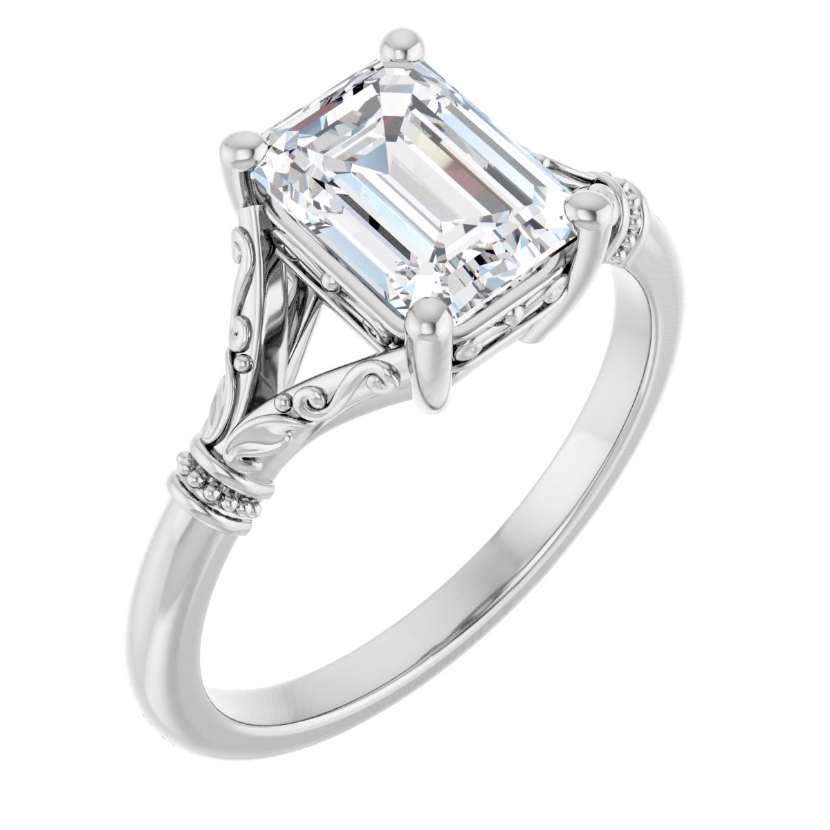 Solitaire Engagement Ring
