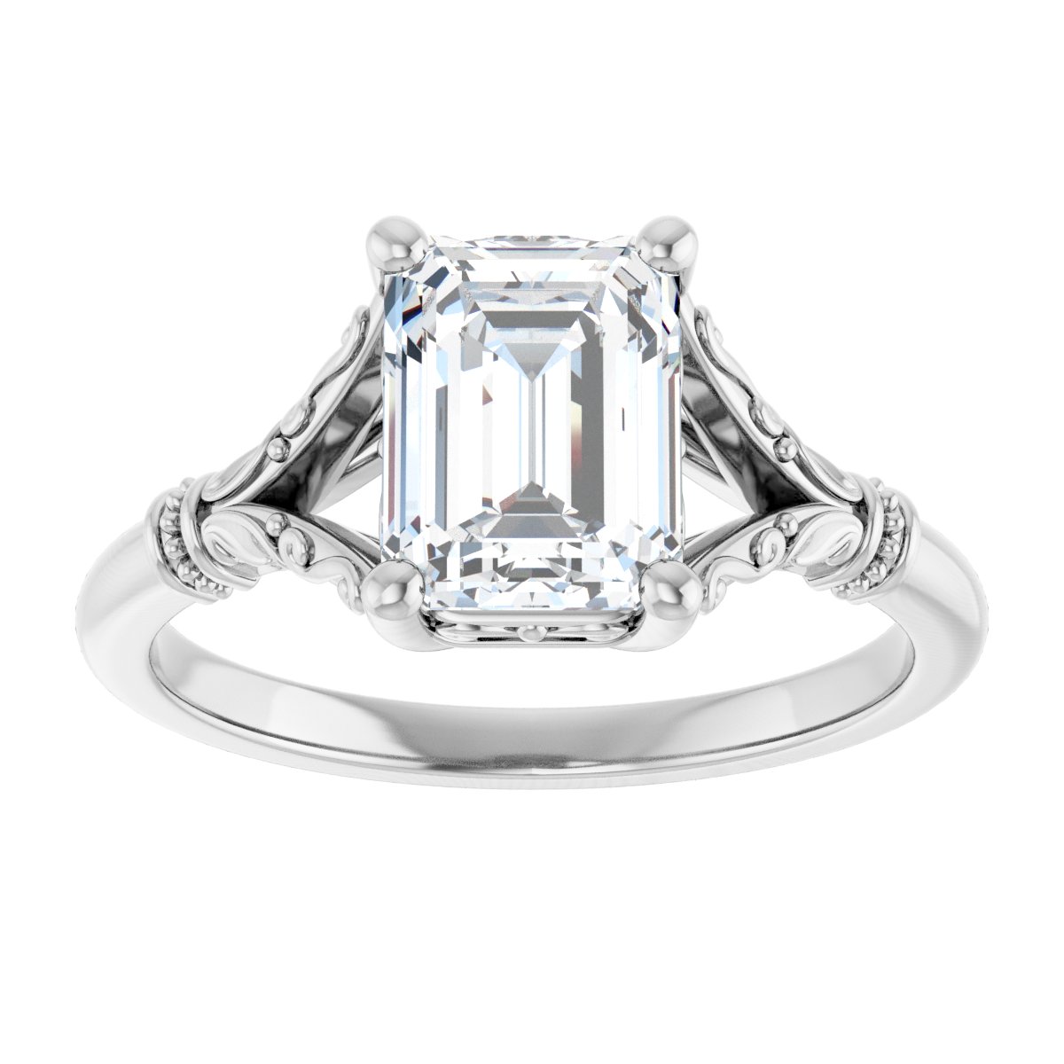 Solitaire Engagement Ring