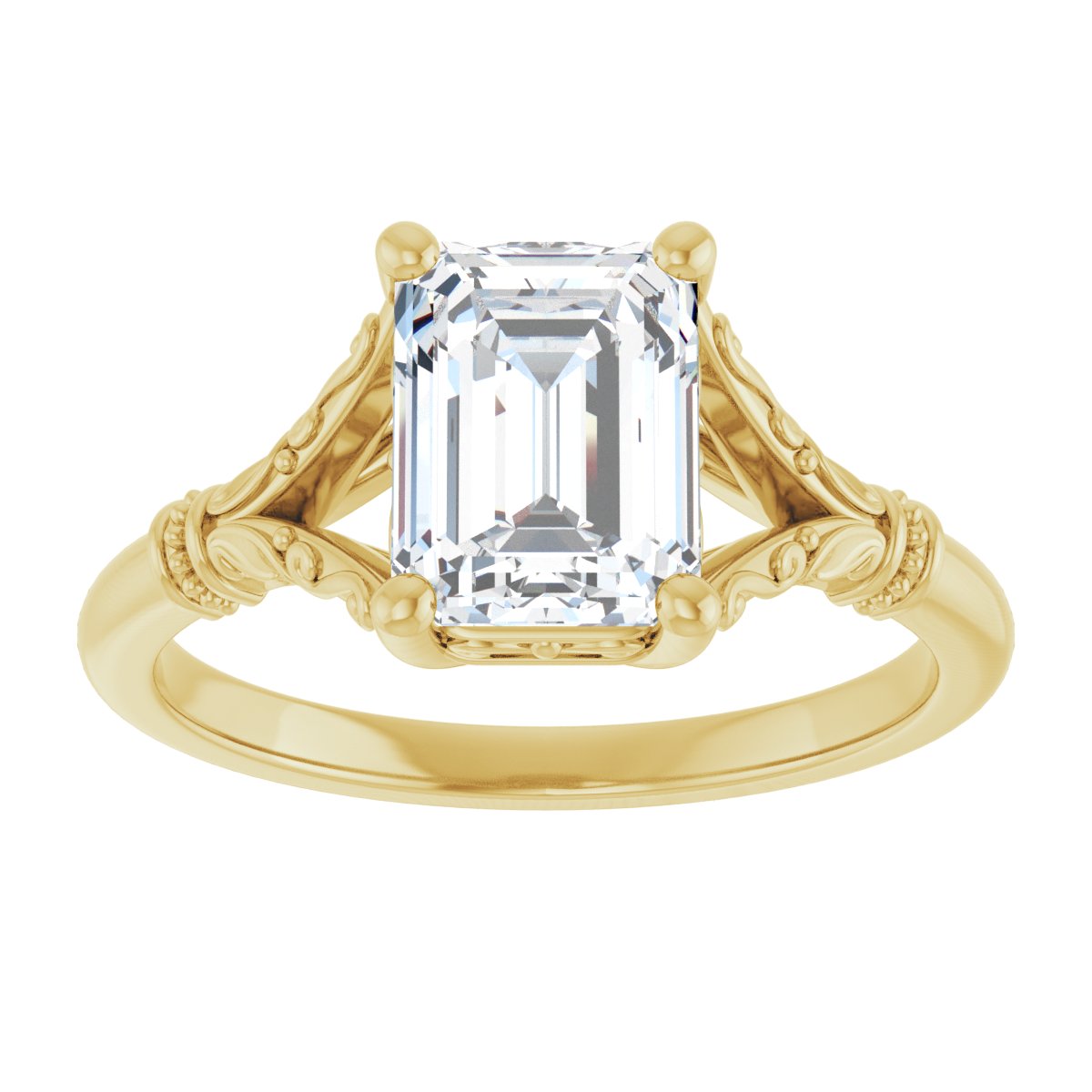 Solitaire Engagement Ring