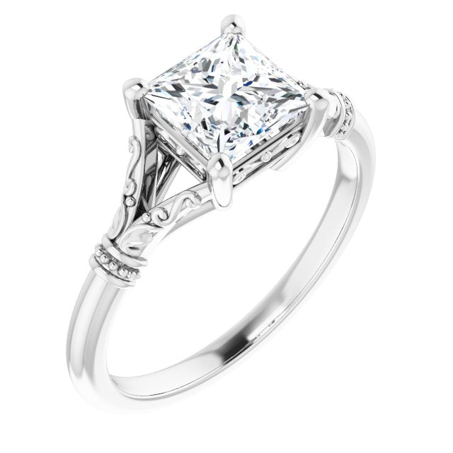 Solitaire Engagement Ring