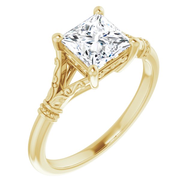 Solitaire Engagement Ring