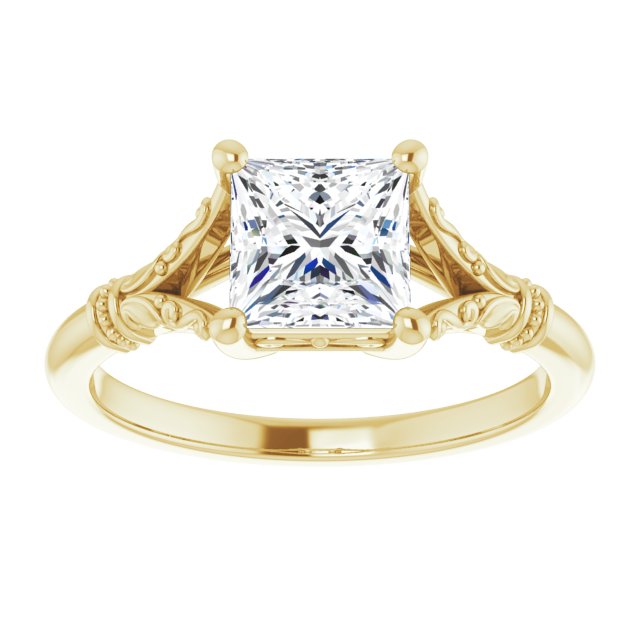 Solitaire Engagement Ring