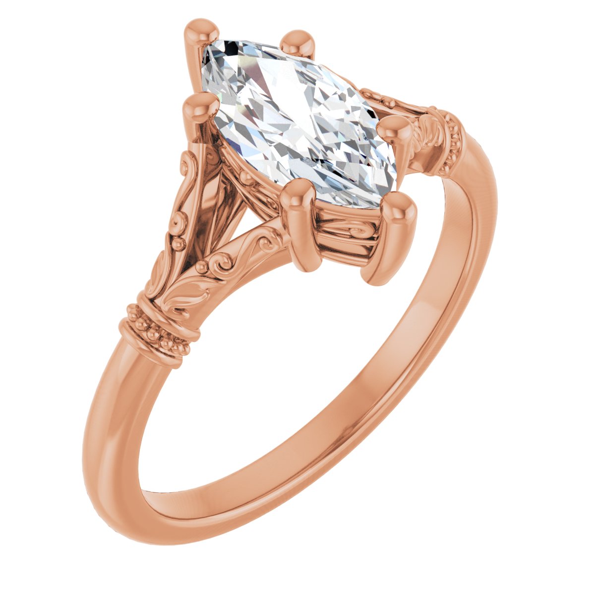 Solitaire Engagement Ring