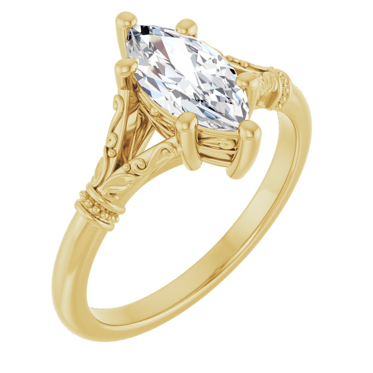 Solitaire Engagement Ring