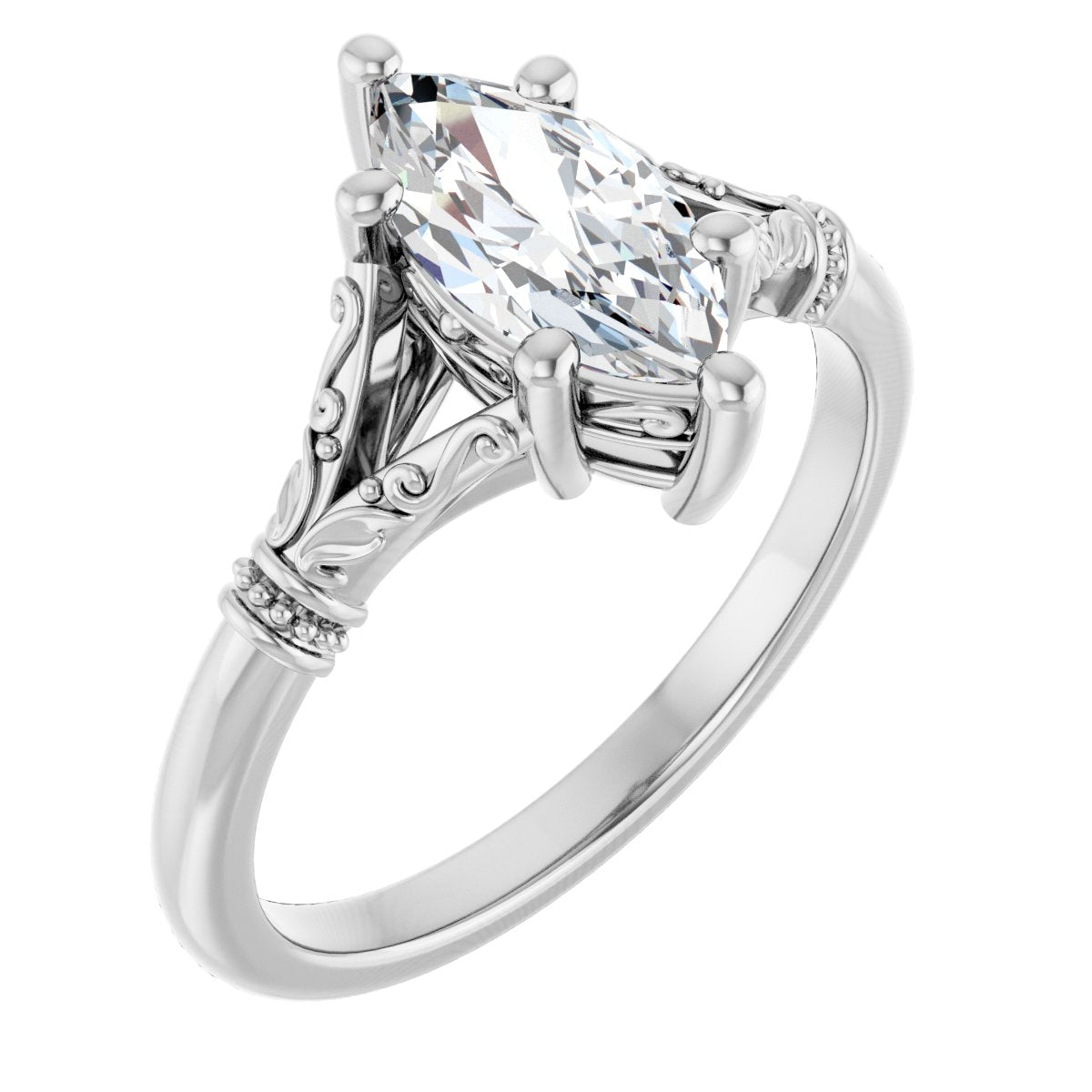 Solitaire Engagement Ring