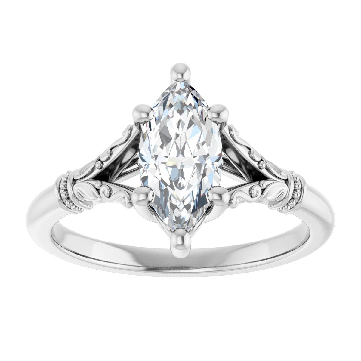 Solitaire Engagement Ring