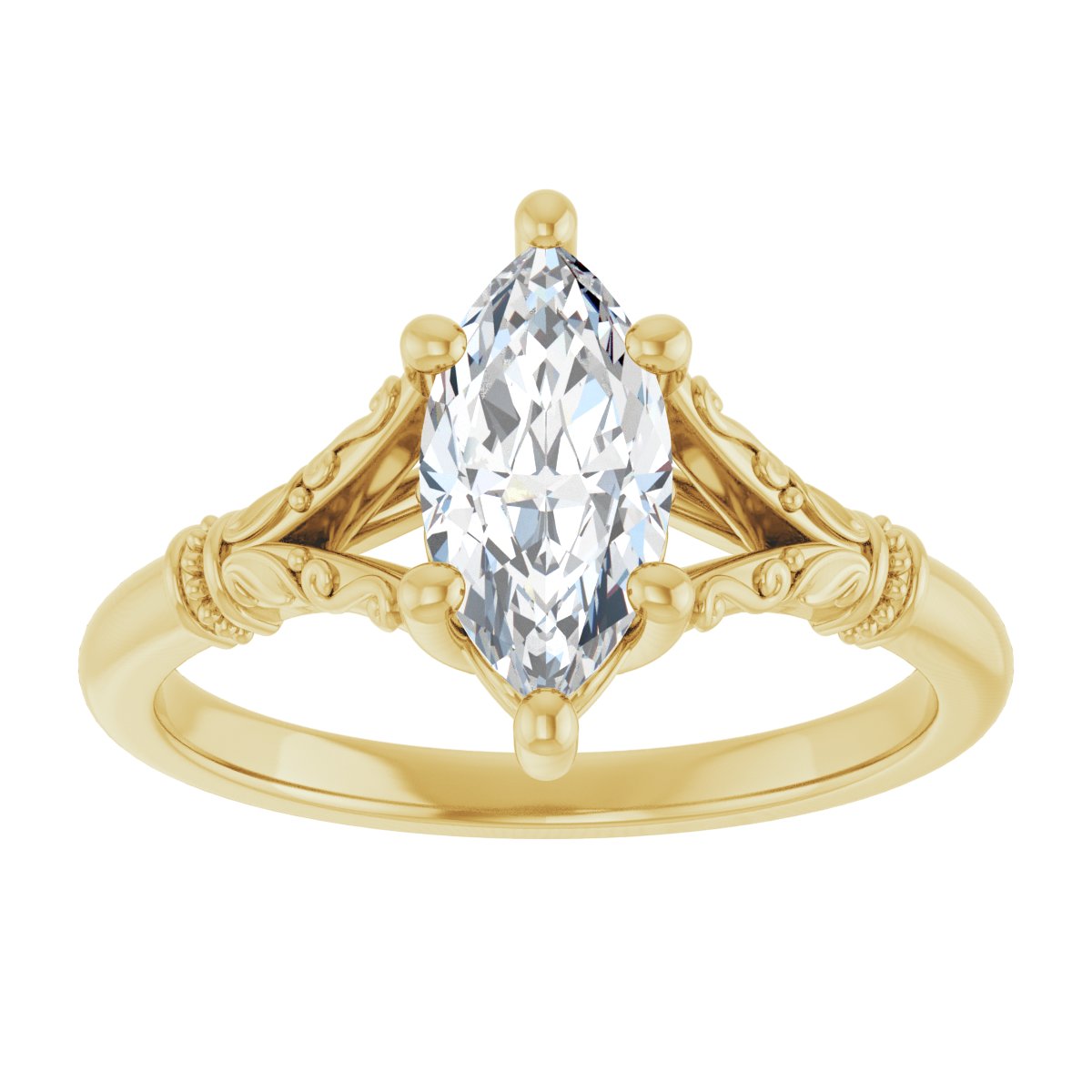 Solitaire Engagement Ring
