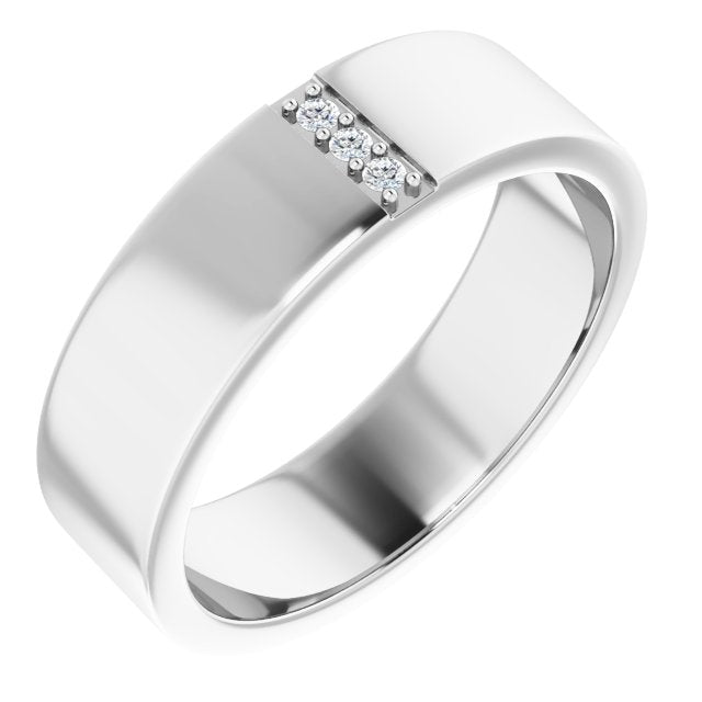 Accented Band - Round