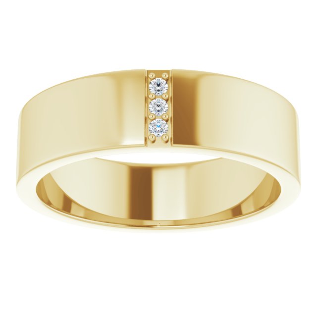 Accented Band - Round