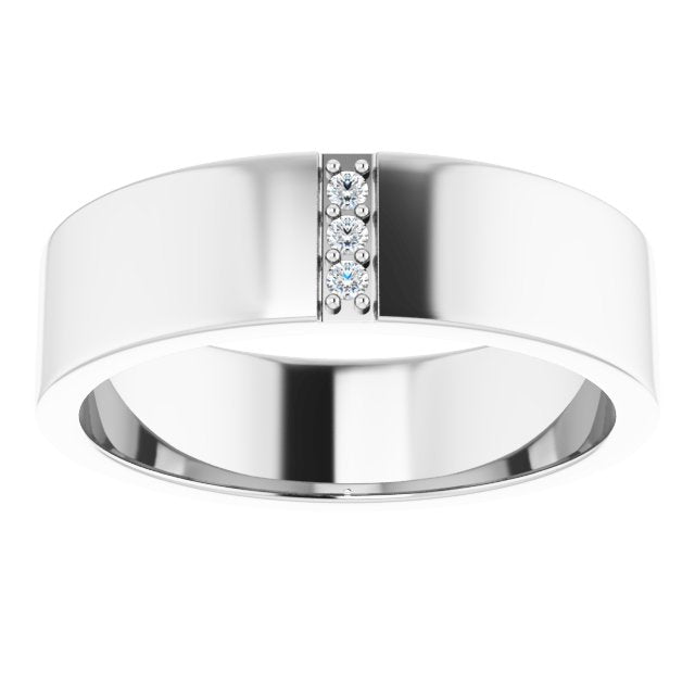 Accented Band - Round