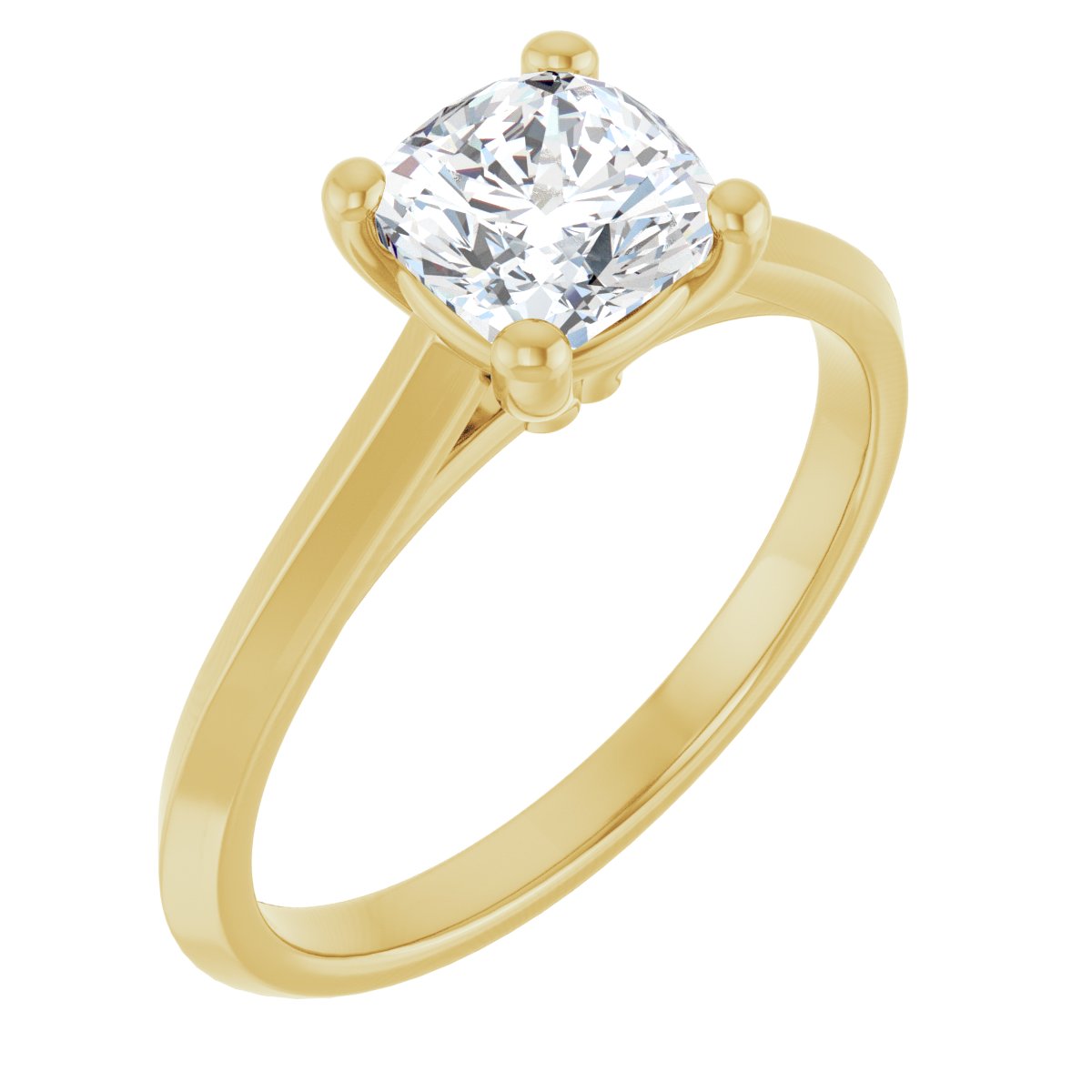 Solitaire Engagement Ring