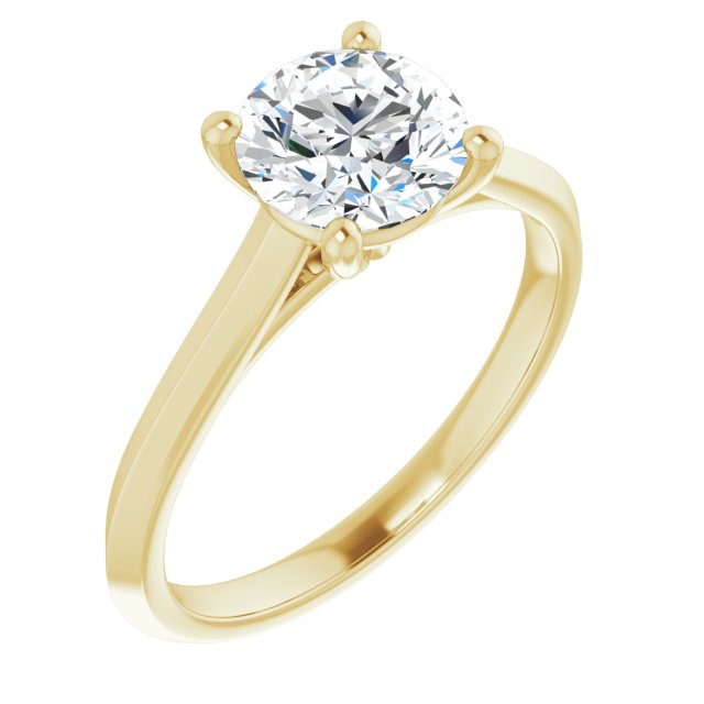 Solitaire Engagement Ring
