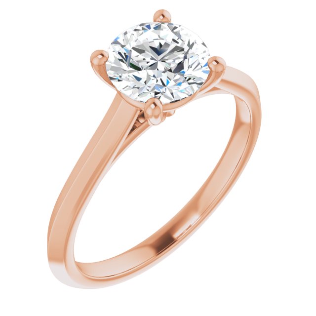 Solitaire Engagement Ring