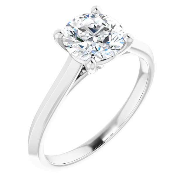 Solitaire Engagement Ring
