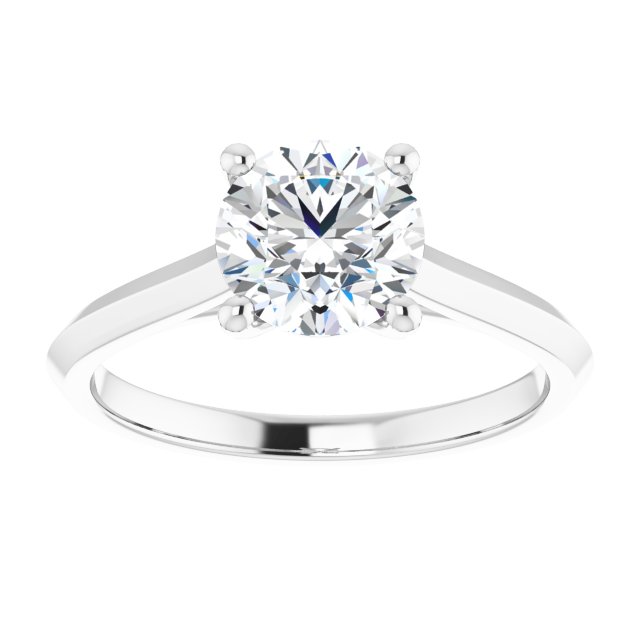 Solitaire Engagement Ring