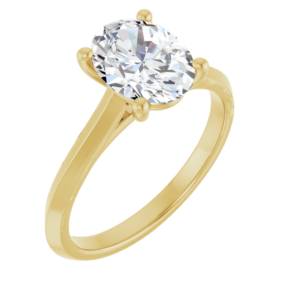 Solitaire Engagement Ring