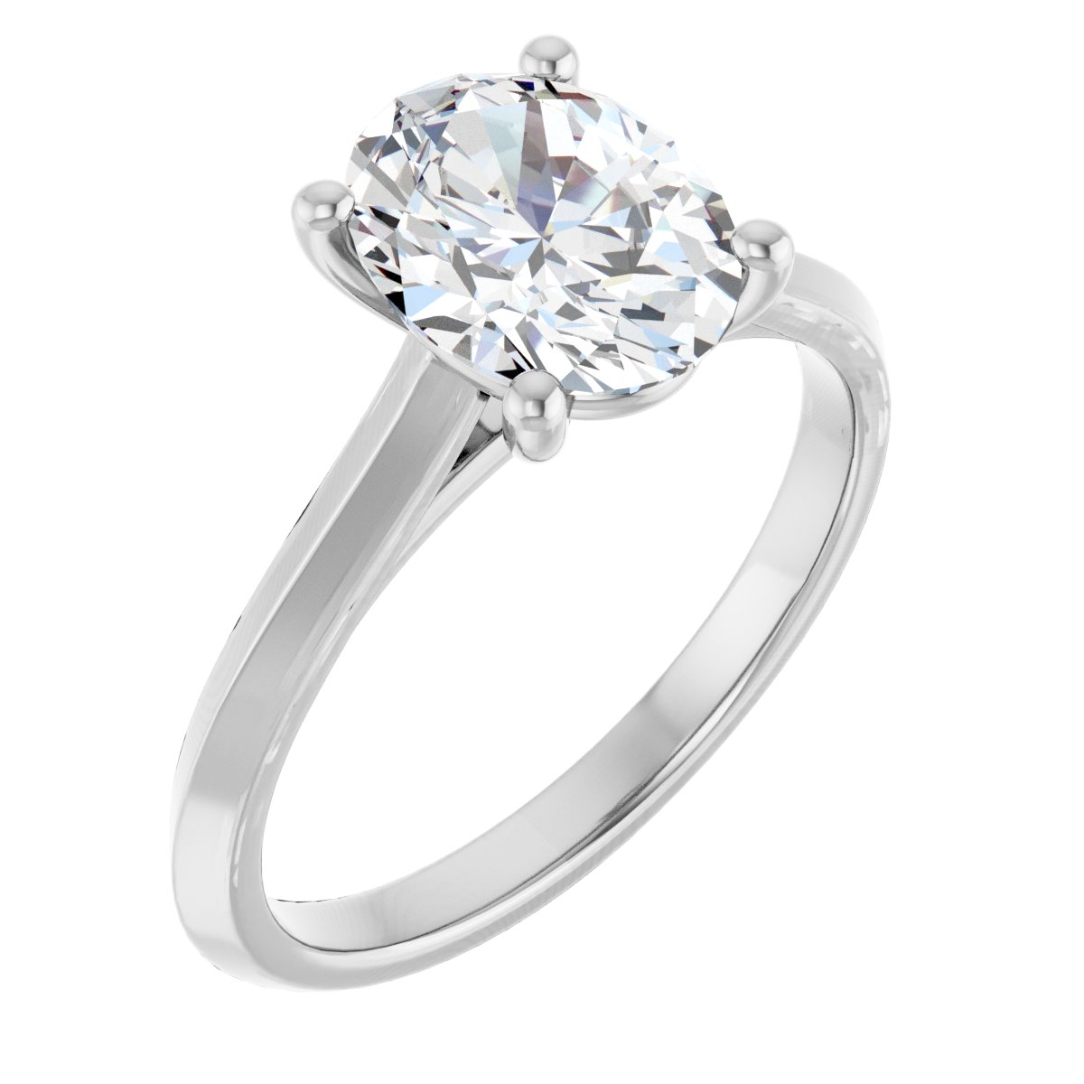 Solitaire Engagement Ring
