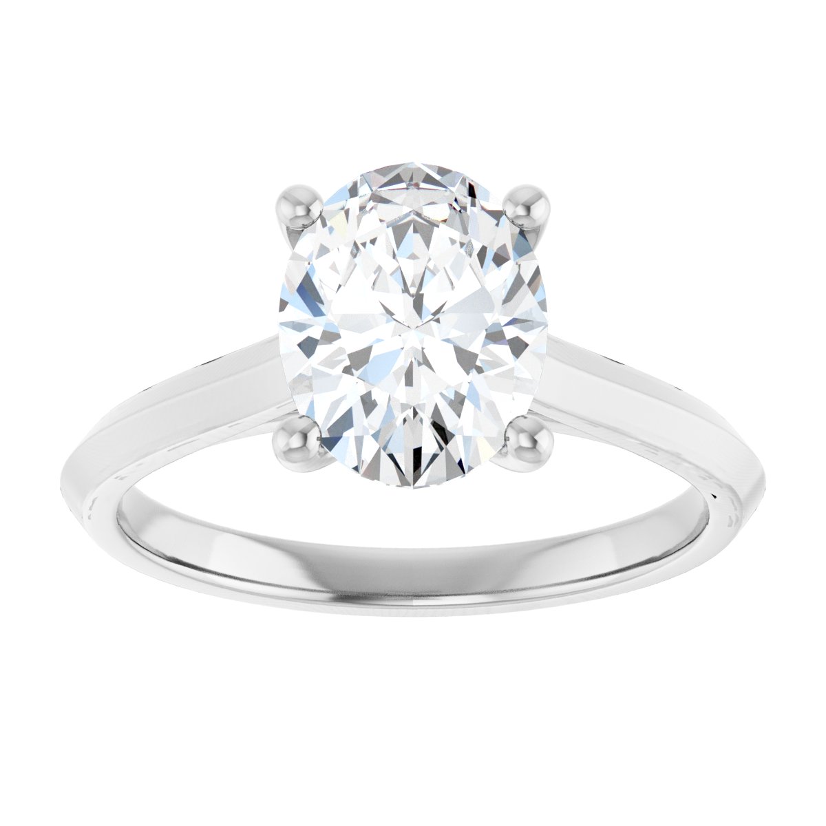 Solitaire Engagement Ring