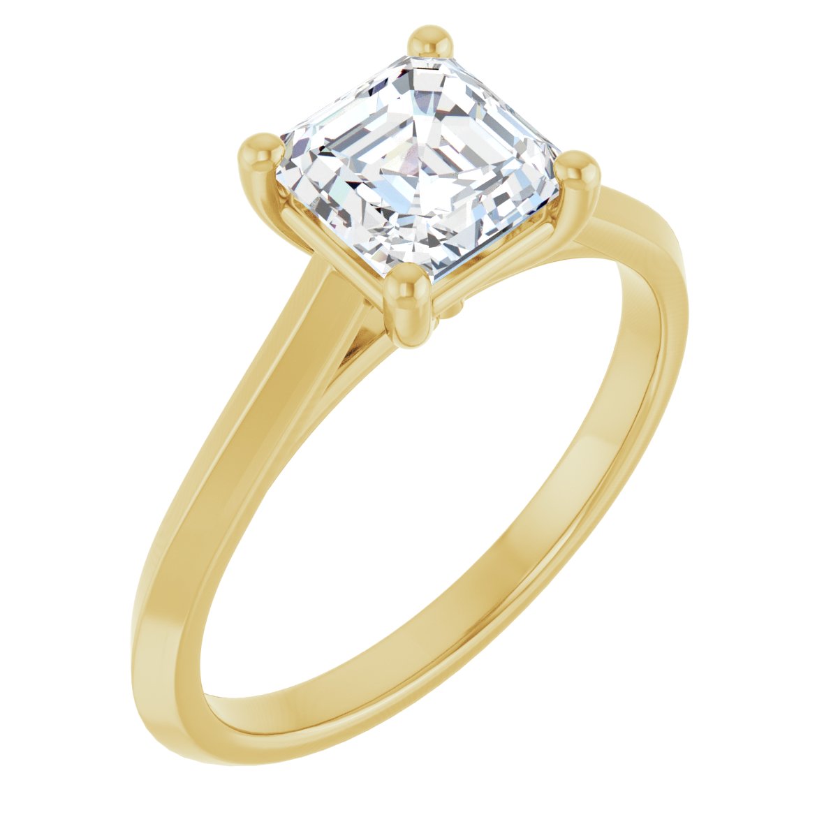 Solitaire Engagement Ring