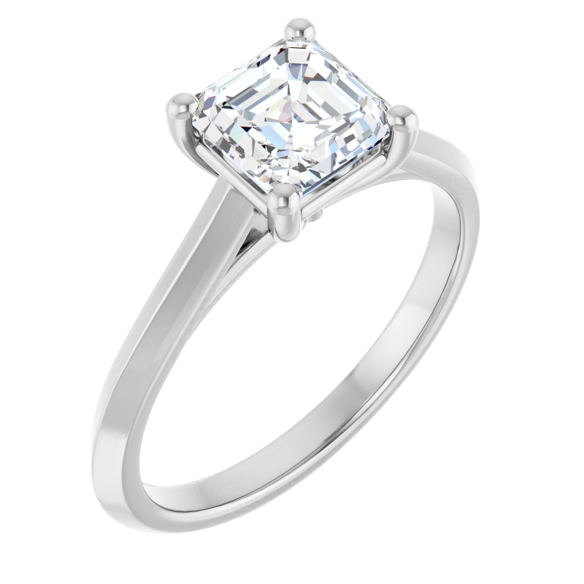 Solitaire Engagement Ring