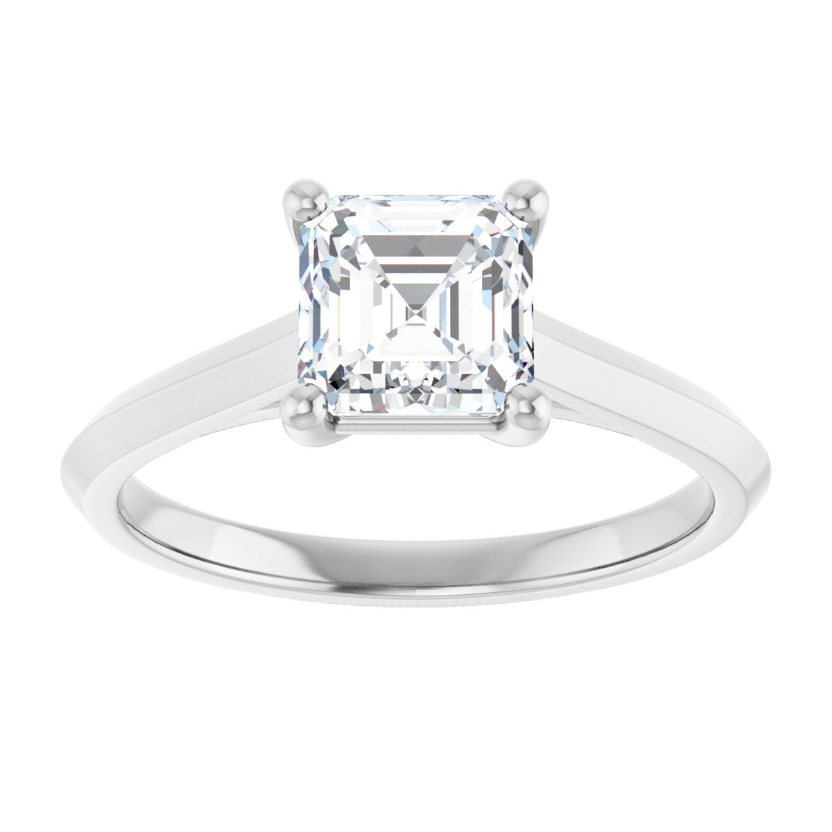 Solitaire Engagement Ring