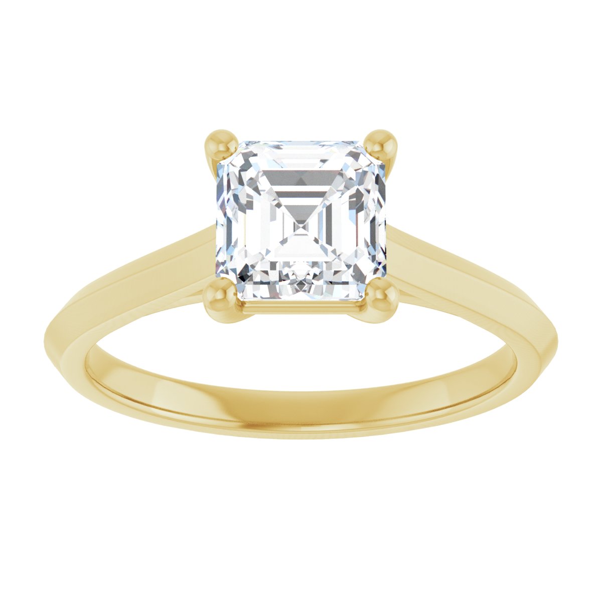 Solitaire Engagement Ring