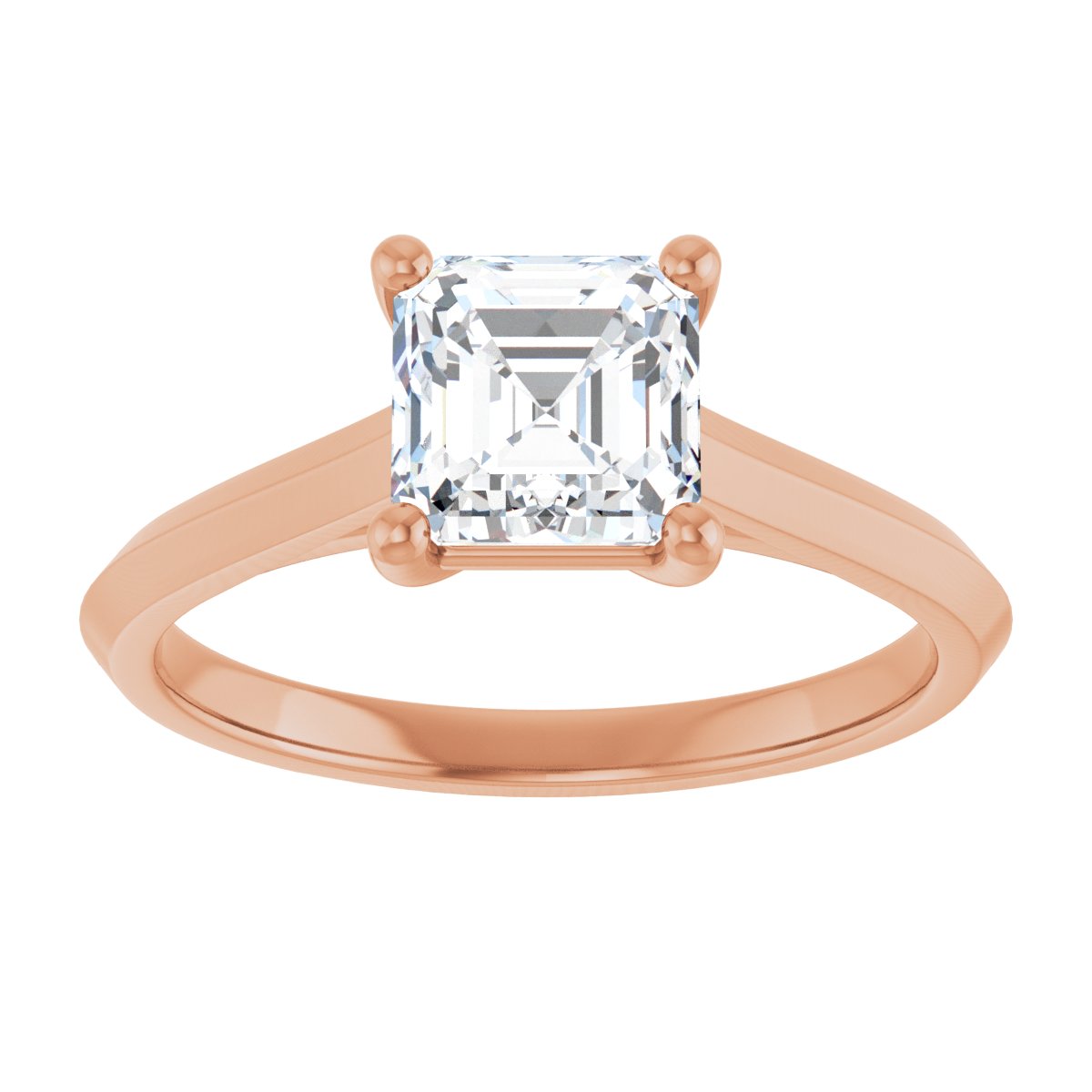 Solitaire Engagement Ring
