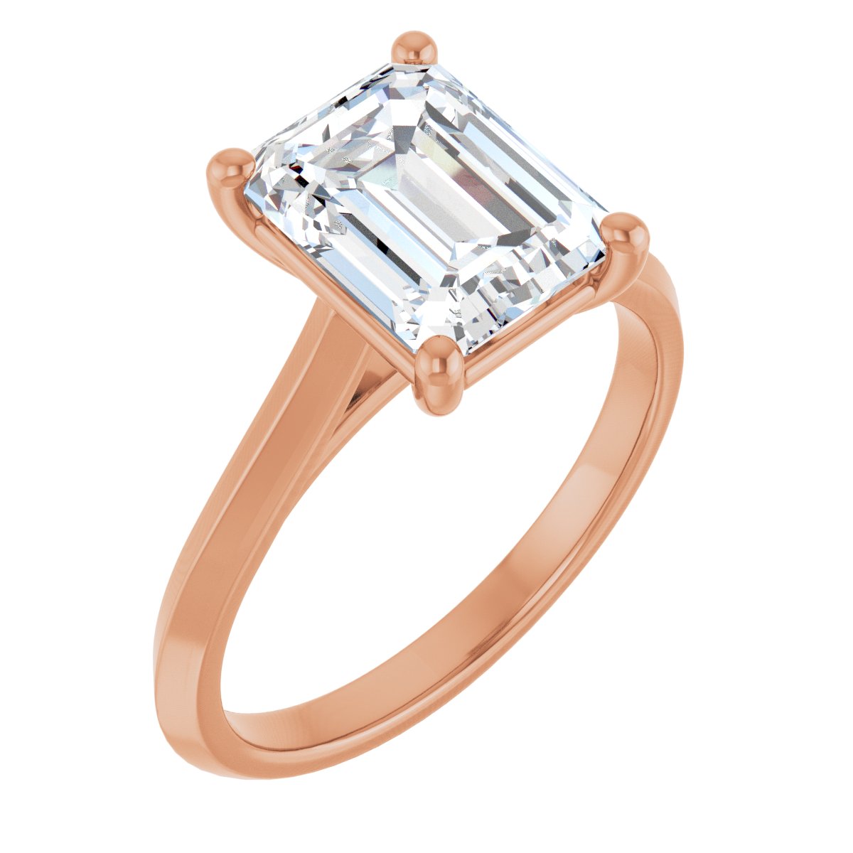 Solitaire Engagement Ring