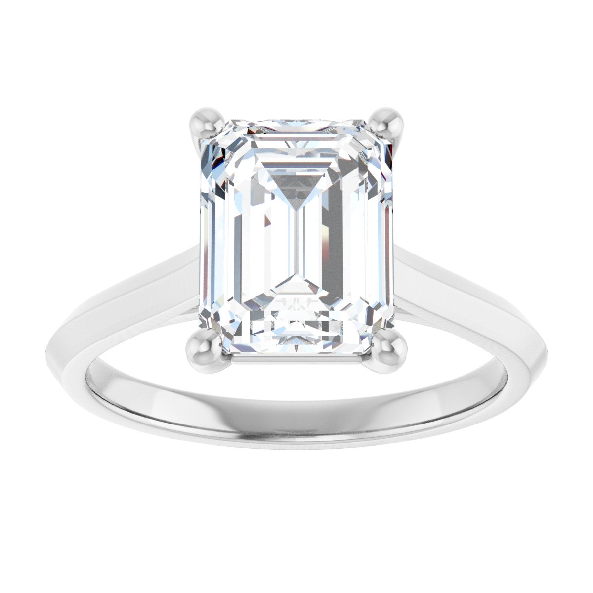 Solitaire Engagement Ring