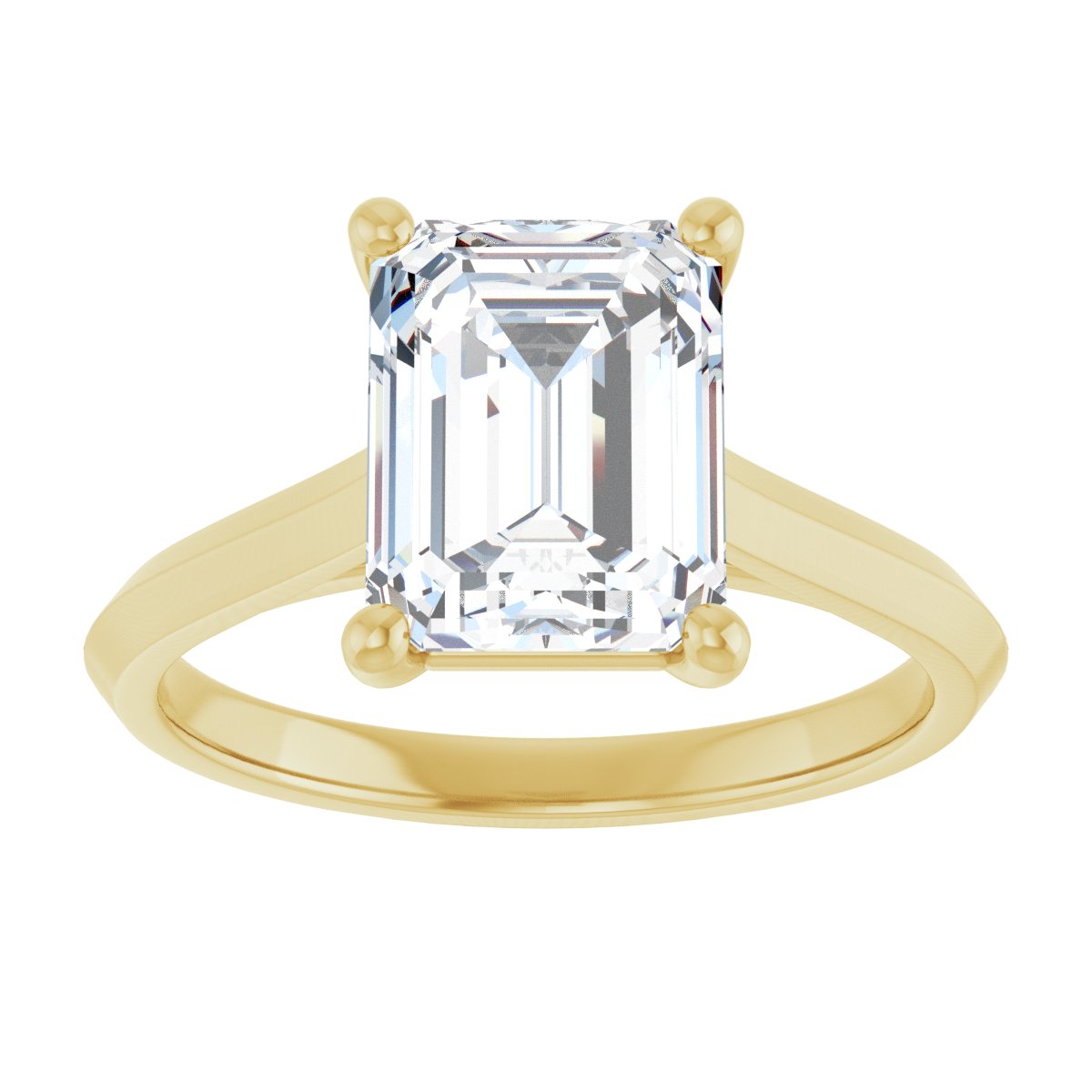 Solitaire Engagement Ring