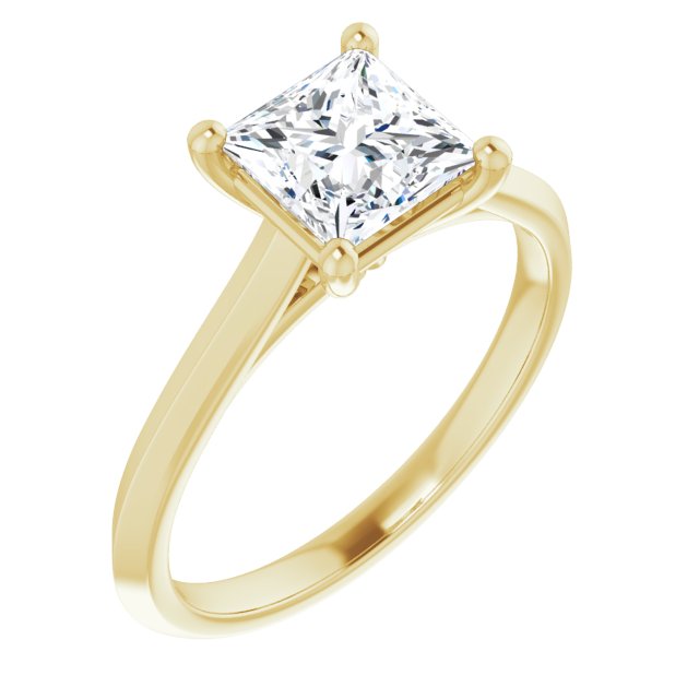 Solitaire Engagement Ring