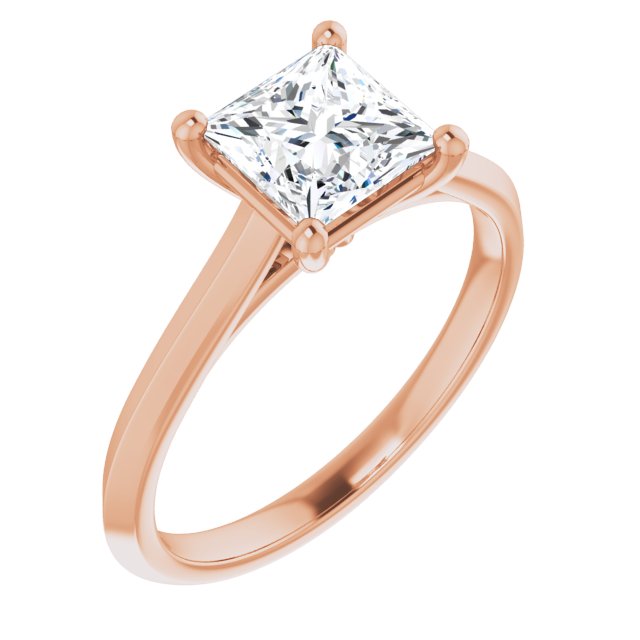 Solitaire Engagement Ring