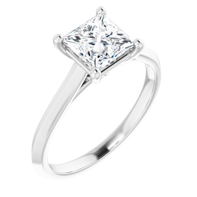 Solitaire Engagement Ring