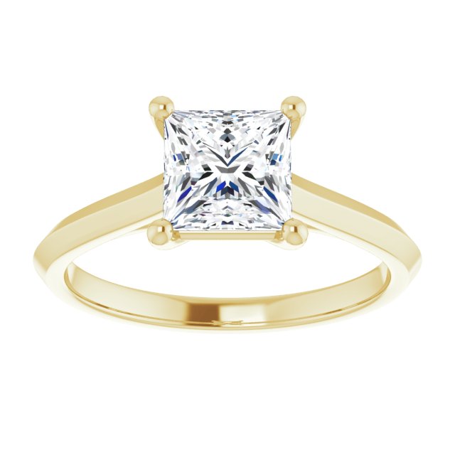 Solitaire Engagement Ring