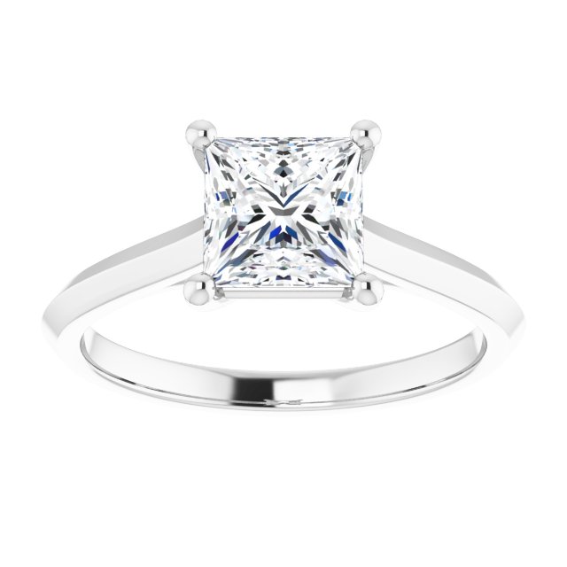 Solitaire Engagement Ring