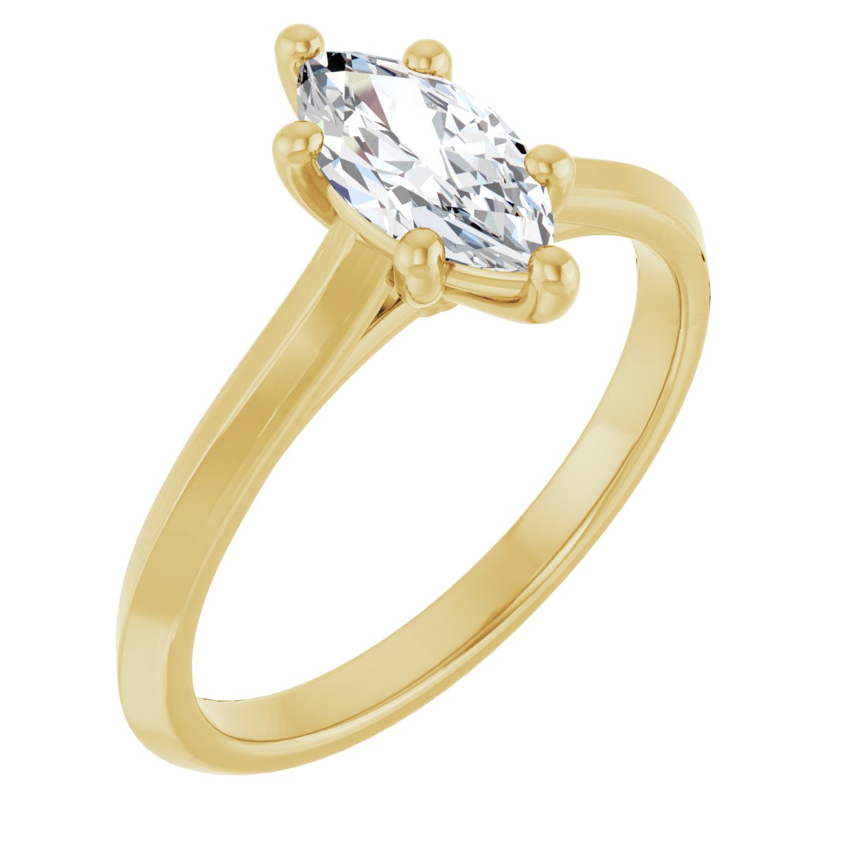 Solitaire Engagement Ring