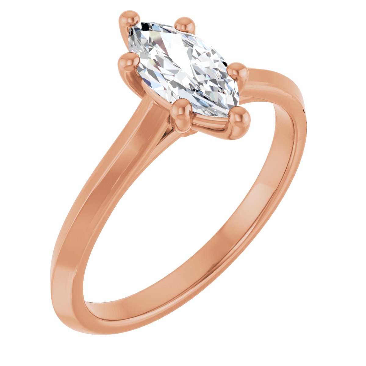 Solitaire Engagement Ring