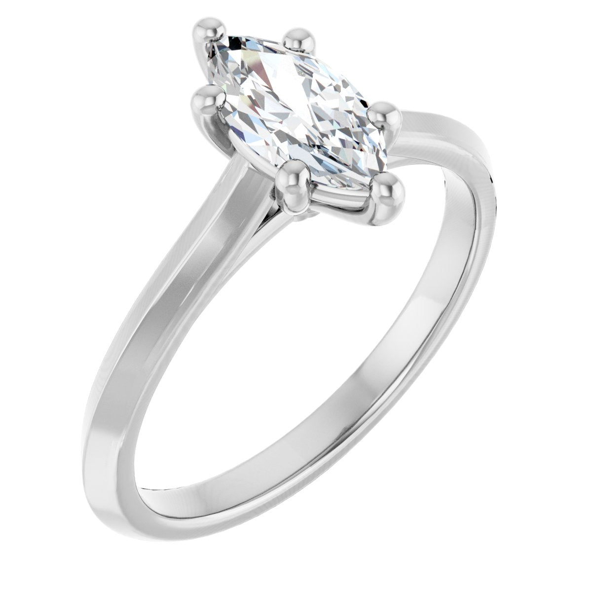 Solitaire Engagement Ring