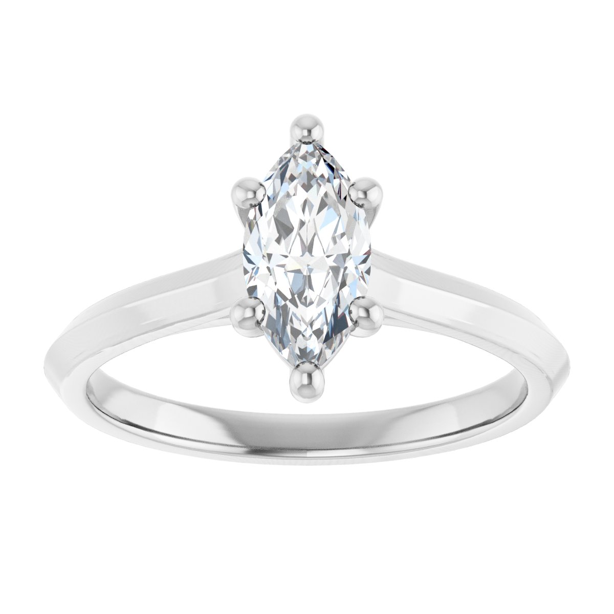 Solitaire Engagement Ring