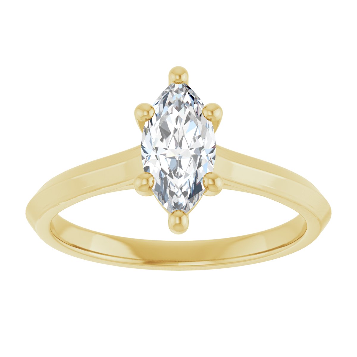Solitaire Engagement Ring