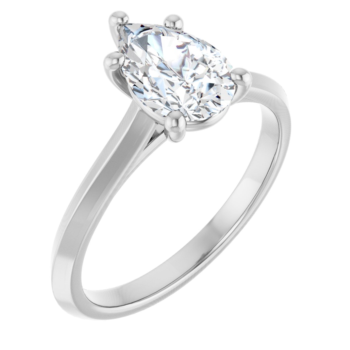 Solitaire Engagement Ring