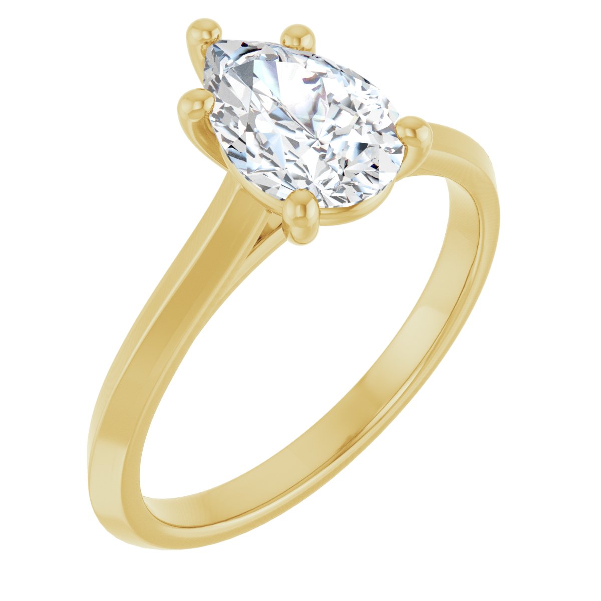 Solitaire Engagement Ring