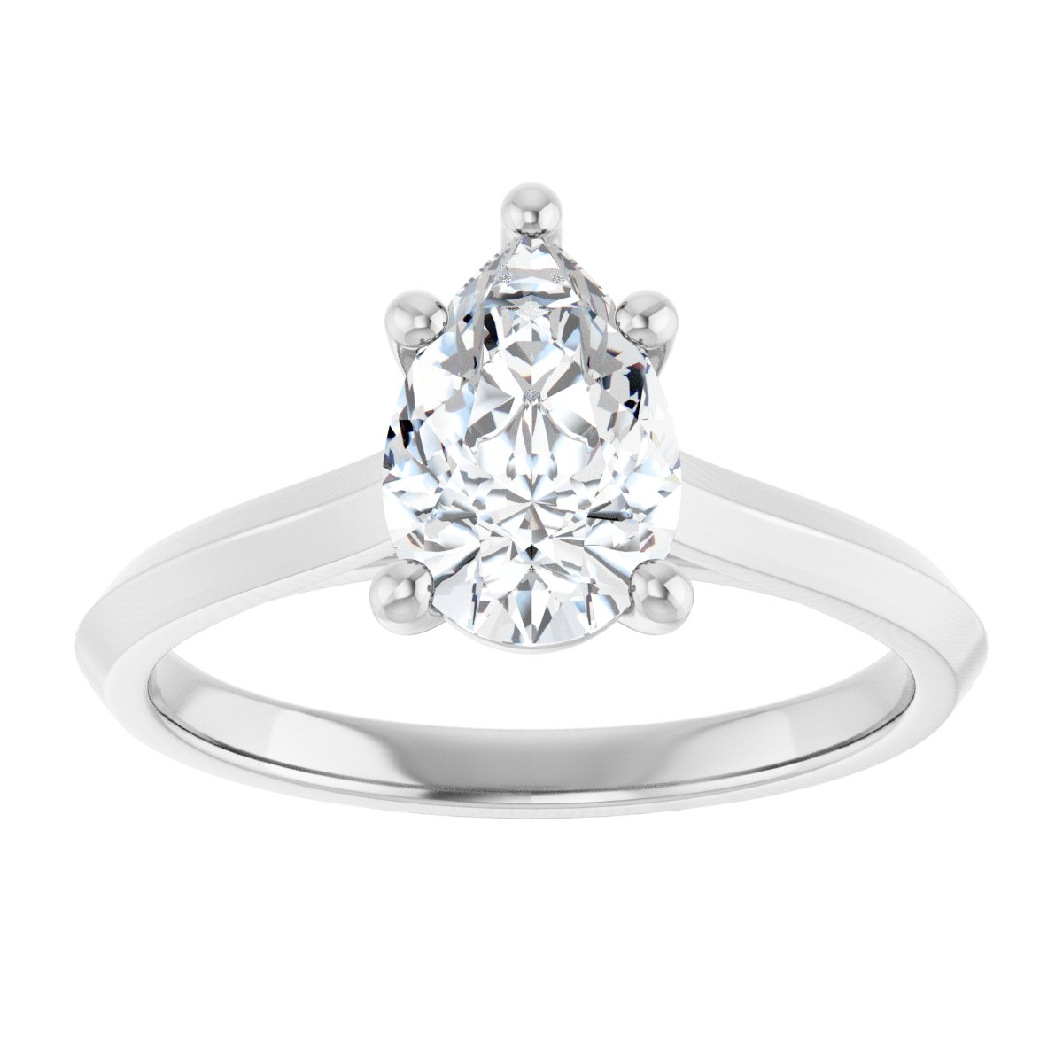 Solitaire Engagement Ring
