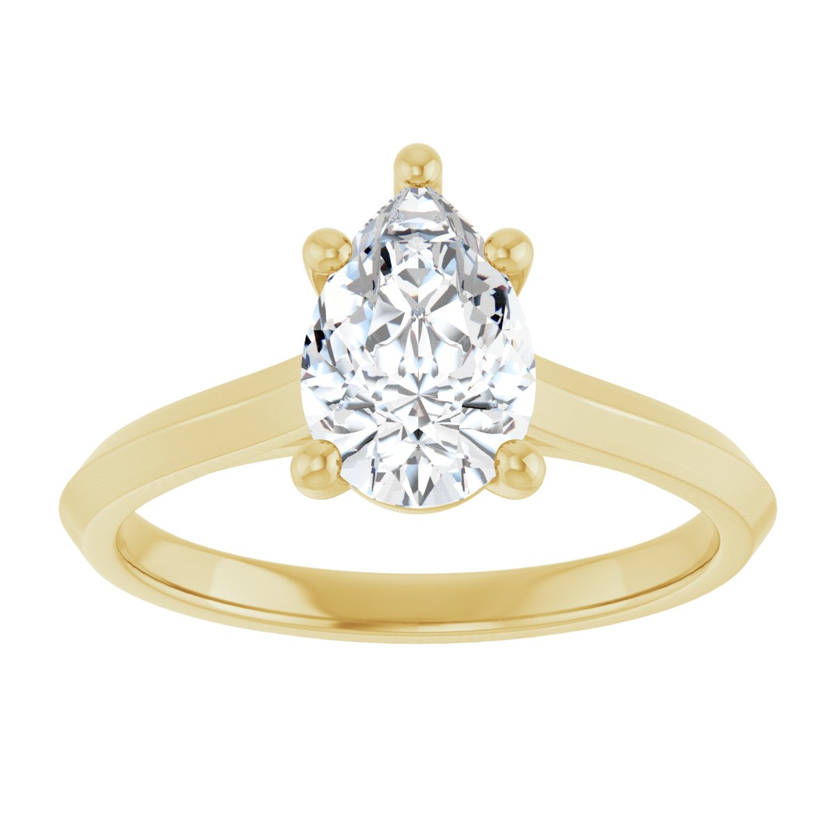 Solitaire Engagement Ring
