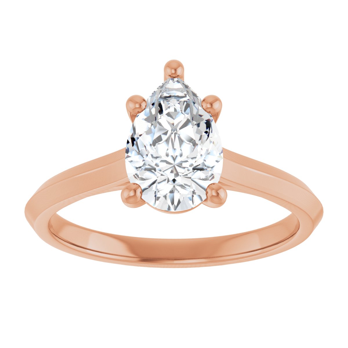Solitaire Engagement Ring